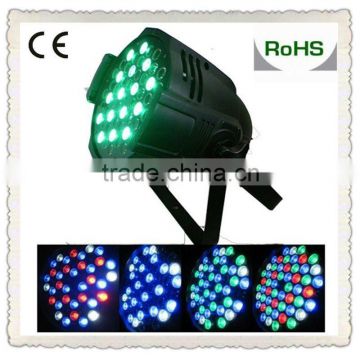 54x3W RGBW led par light stage light