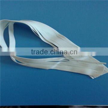 Rubber textile thread