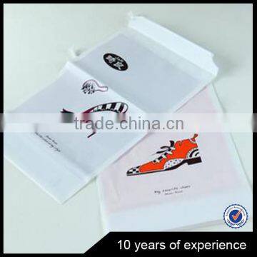 Professional Factory Cheap Wholesale Good Quality plastic drawstring shoe bag wholesale