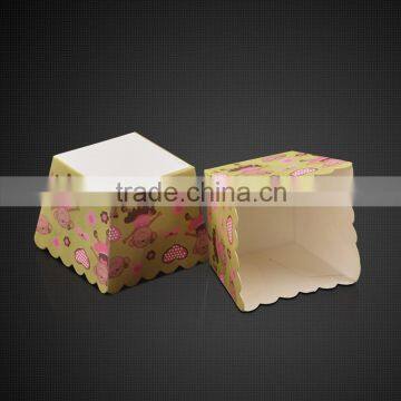 XFB19 BAKEST New Hot Sale High Temperature Resistance Square DIY Baking Muffin Cake Paper Cup photo-5