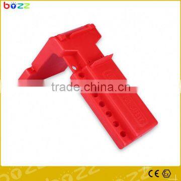 ball valve lockout red