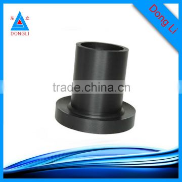 Supply HDPE flange fitting plastic stub end 1.6MPa price