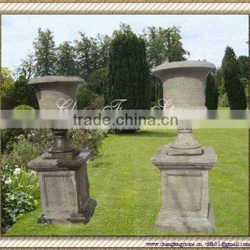 Garden Antique Stone Planter