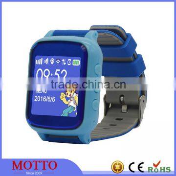 Hot Sell LBS Location GPS Smart Watch For Kids