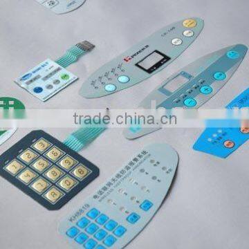 Universal Type Membrane Dome Membrane Switch