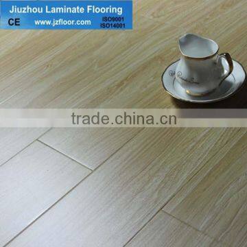 12 v-groove laminated wood floor