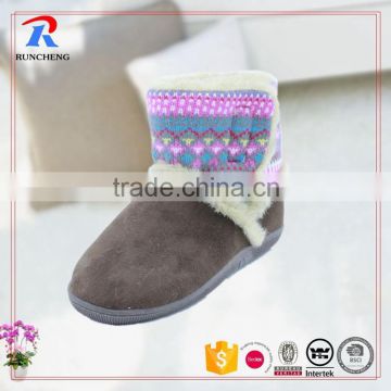 latest design ankle winter snow boots shoes