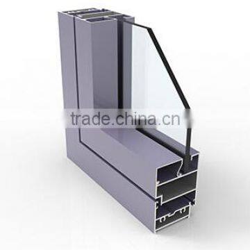 Door profile extruded aluminium profiles ---WX017