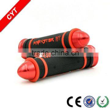 Red Motorcycle handlebar grip ends BT-F1