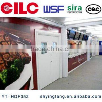CILC modular container coffee shop, restaurant, DIY