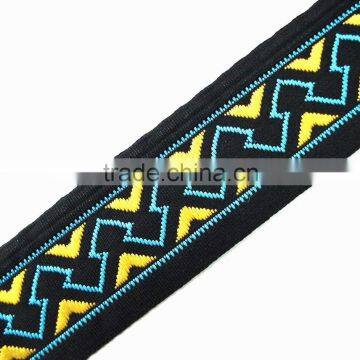 Jacquard Webbing trimming Fabric ribbon strap gift decorative