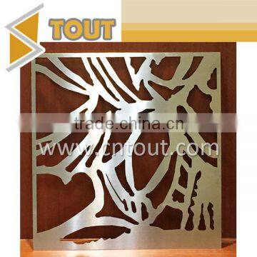 Laser Stainless Steel Decorative Screen photo-2