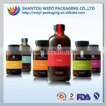 bottle packaging wrap plastic heat shrink film roll