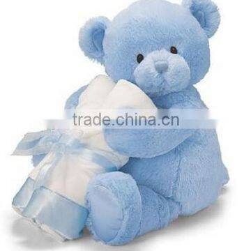 Teddy Bear Baby Blanket,baby Bear Blanket,soft Teddy Bear Blanket photo-2