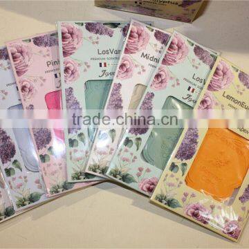 Online shopping korean hot selled premium flavour scented wedding cards