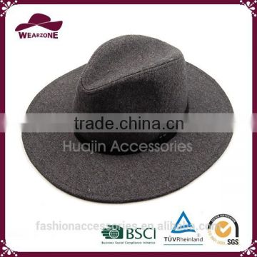 Handsome handmade felted panama hat from Alibaba China supplier