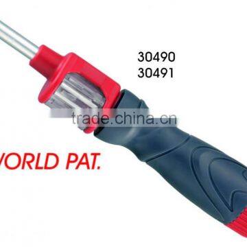 Rotary Action Multi- 12 Pcs Tool Set & Autoloading Screwdriver