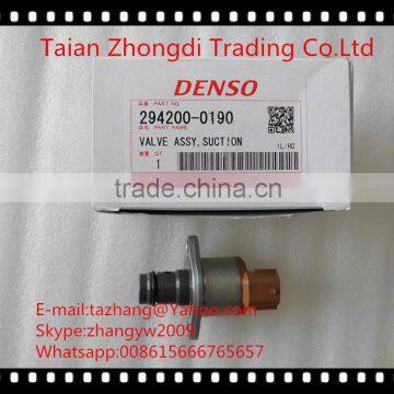 DENSO Genuine and New Suction Valve SCV 294200-0190 in Stock