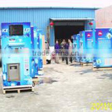2015 Factory New Style Stainless Steel Commercial Multifunction Ice Vending Machine photo-3