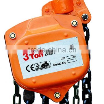 HS-VT type Manual chain block with G80 chains