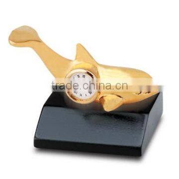dolphin fish shape clock