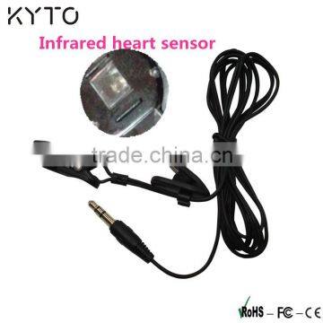 KYTO factory outlet ear clip infrared heart rate pulse sensor