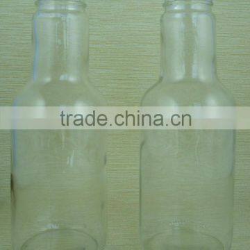 16oz bulk empty juice glass bottle, wholesale glass bottle