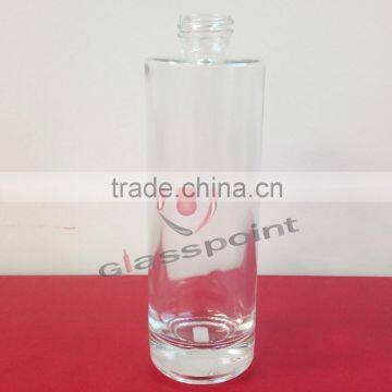 110ml classic perfume glass bottle, nice perfume bottle factory