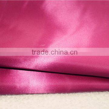 Polyester Heavy Satin Fabric for Ladys Dress photo-5