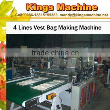 Biodegradable T Shirt Bag Making Machine (Automatic)