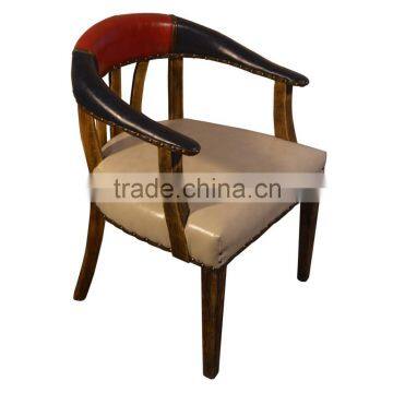 PU upholstery Solid wood Dining Chair HDC1498