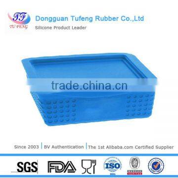 Wholesale factory manufacture take away silicone food storage box
