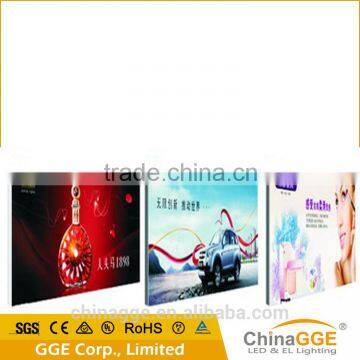 Led Frameless Fabric Light Box/big Size Advertising Board Without Border photo-2