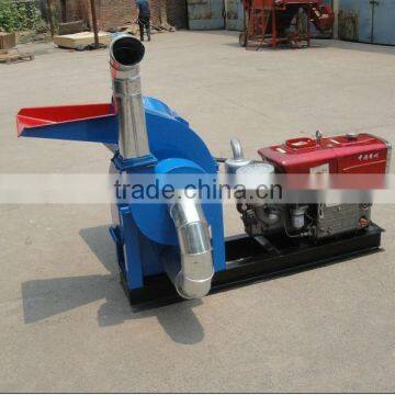 diesel animal feed grinder / corn grinder for chicken feed / cattle feed grinder