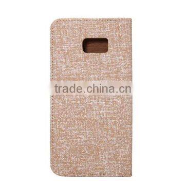 Wholesale Bling Leather Case With Card Slot For Samsung Galaxy S6 Edge photo-4