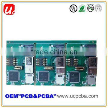 UC High Quality 4 Layer Pcb Assembly, ROHS OEM PCBA photo-6