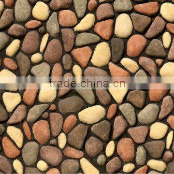 cobble stone home decoration waterfall