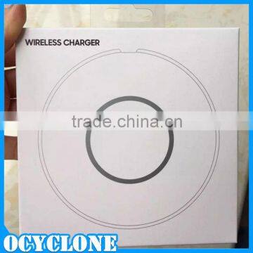 Smartphone Wireless Fast Charger Leather Case for Samsung Galaxy Note 5 photo-4