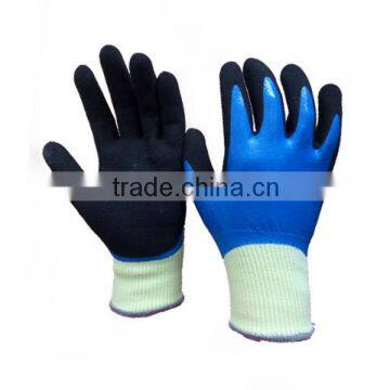 Double Nitrile Palm Cut Resistant Hand Protective Gloves