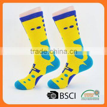 wholesale factory coloured expedition merino wool socks