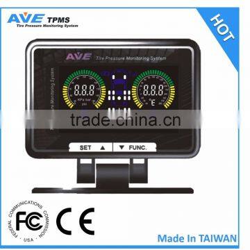 AVE Tyre Pressure Monitor Color LCD display