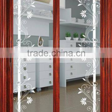 Aluminum Sliding Glass Door For Residential Room B-8082