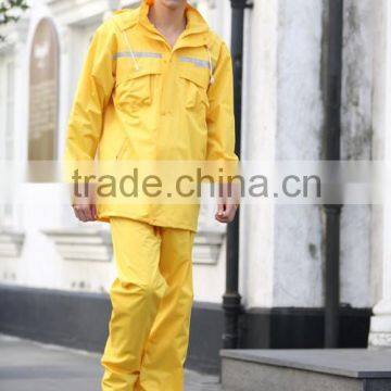 factory price OEM safety coverall rainsuit