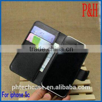 HOT CASE FOR IPHONE 5C IN FACTORY PRICE HIGH PU MATERIAL photo-2