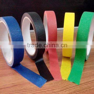 Natural Color Masking Tape with Good Conformability