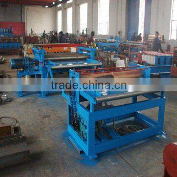 Most portable metal sheet production line