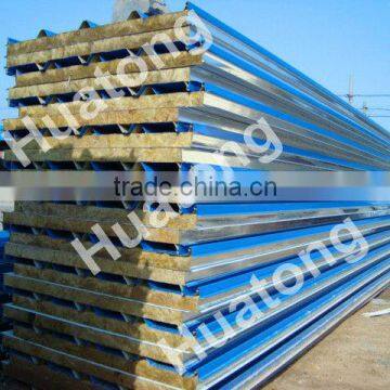 Rock Wool Sandwich Panel Production Line photo-5