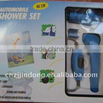 JD style car shower kit 12V of 7L