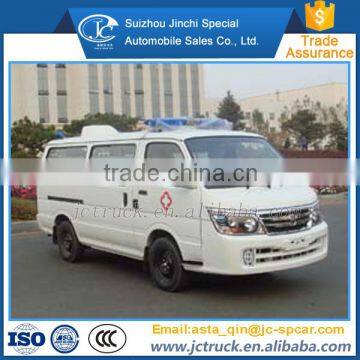 Chinese gasoline transport type ambulance for sale