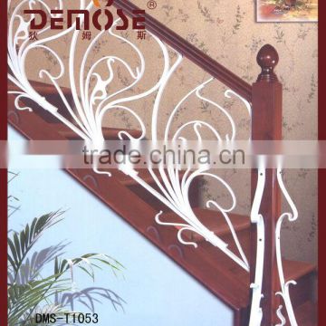 iron railing staircase/cast iron staircase/ wrought iron staircase design